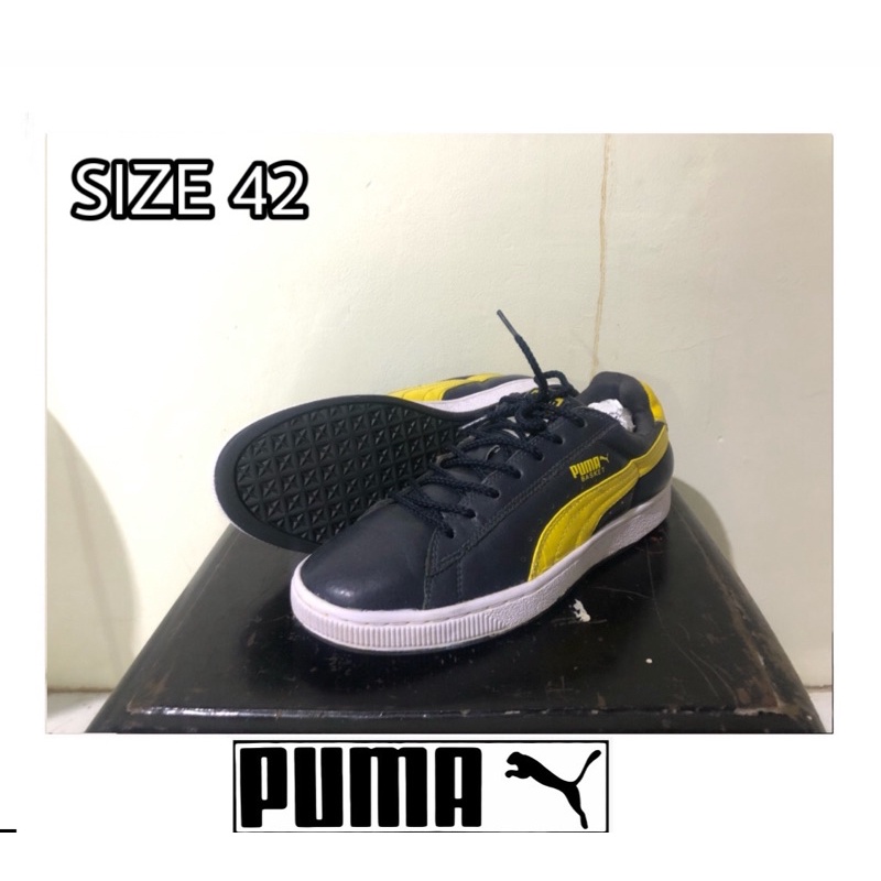 SEPATU PUMA BASKET SECOND ORIGINAL SIZE 42