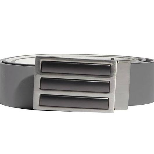 Belt Golf Tour Adidas Reversible Grey white iket pinggang golf adidas