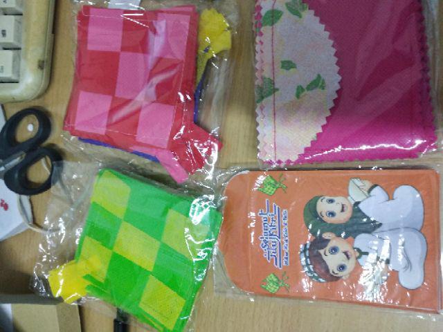 Maaf Dptnya Randomamplop Lebaran Kertas Karakter 1 Pak  Isi 8 Buah