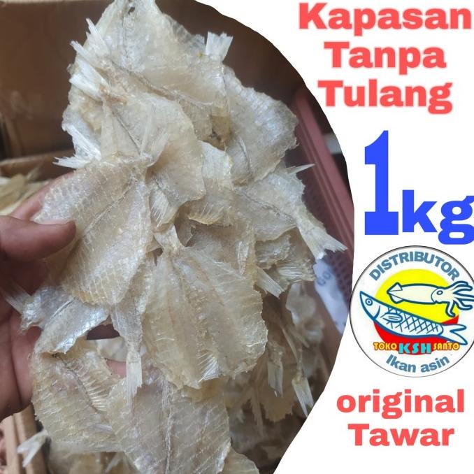 

Ikan Asin Kapasan Tanpa Tulang-1Kg