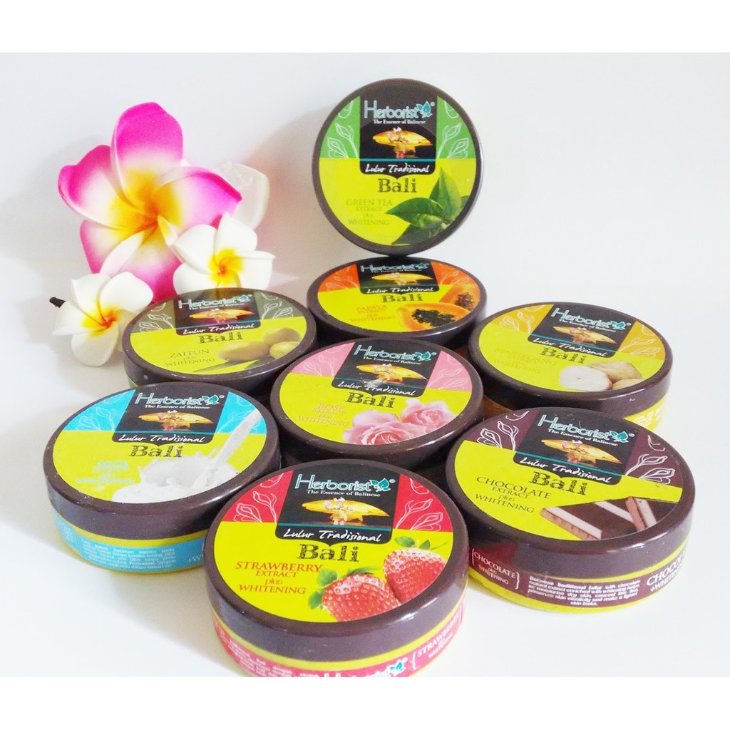 HERBORIST LULUR TRADISIONAL BALI - 100GR