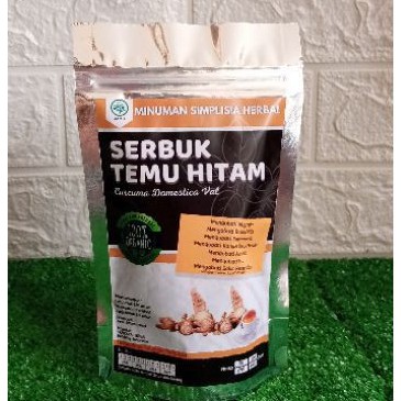 

Simplisia Herbal Serbuk Temu Hitam Murni