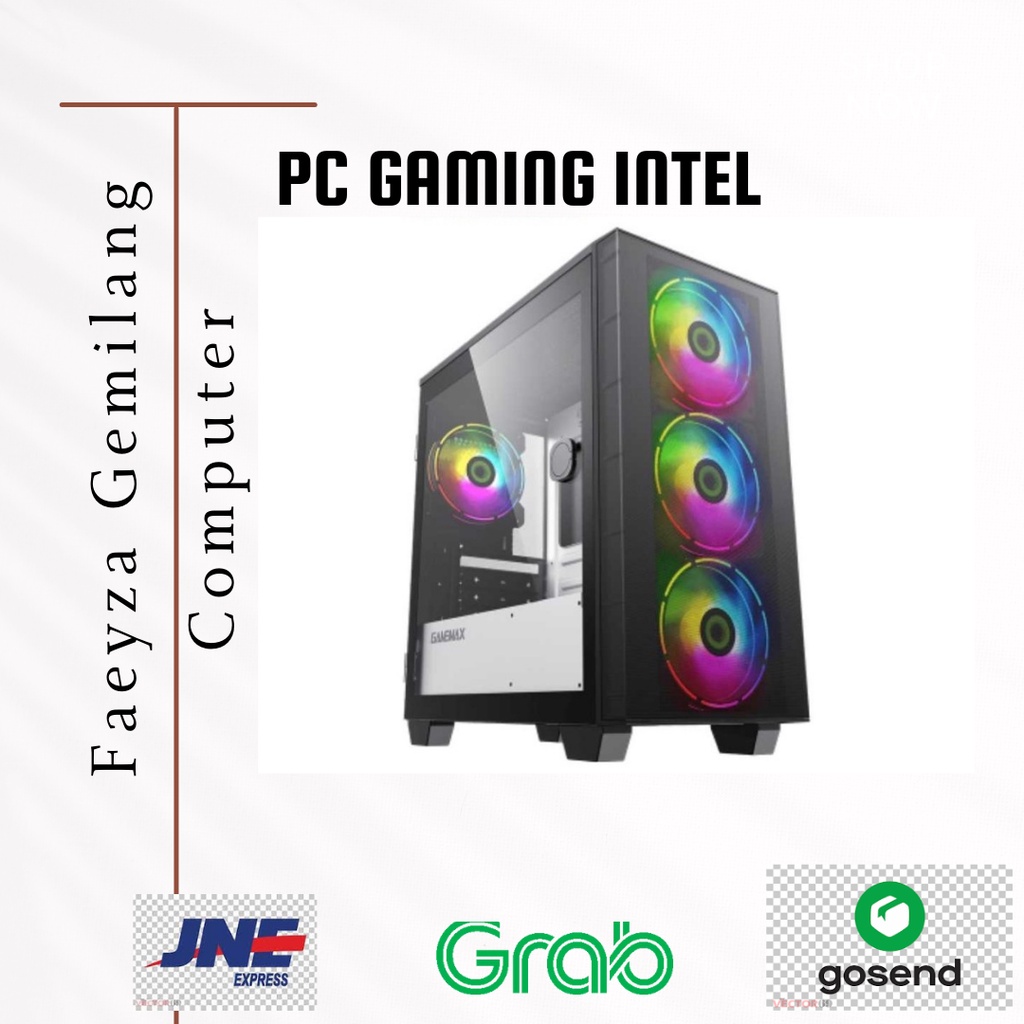 Jual Pc Gaming Core I F Ram Gb Vga Gb Ssd Gb Shopee Indonesia