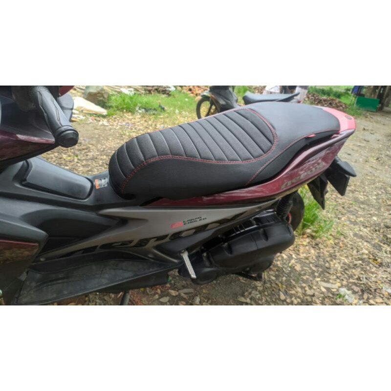 SARUNG JOK NMAX/PCX/ADV/FREEGO MODEL CAFERACER