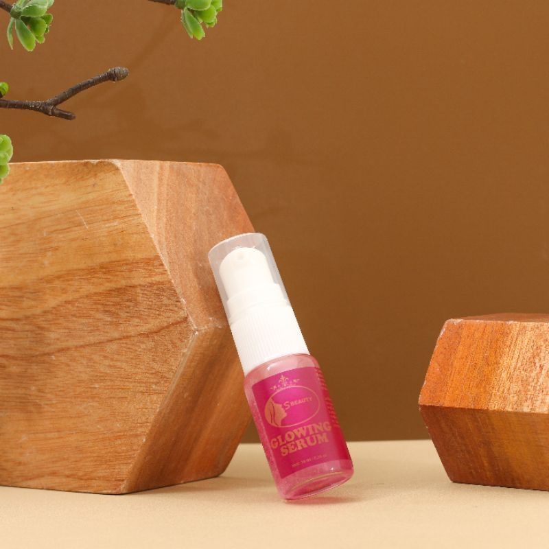 serum glowing sinata beauty