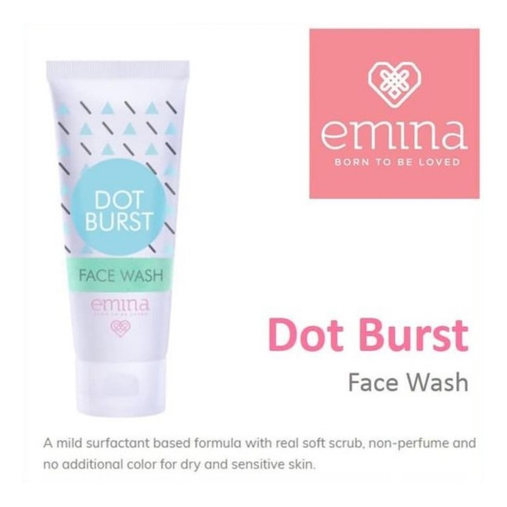 Emina Dot Burst Face Wash - 60 ml