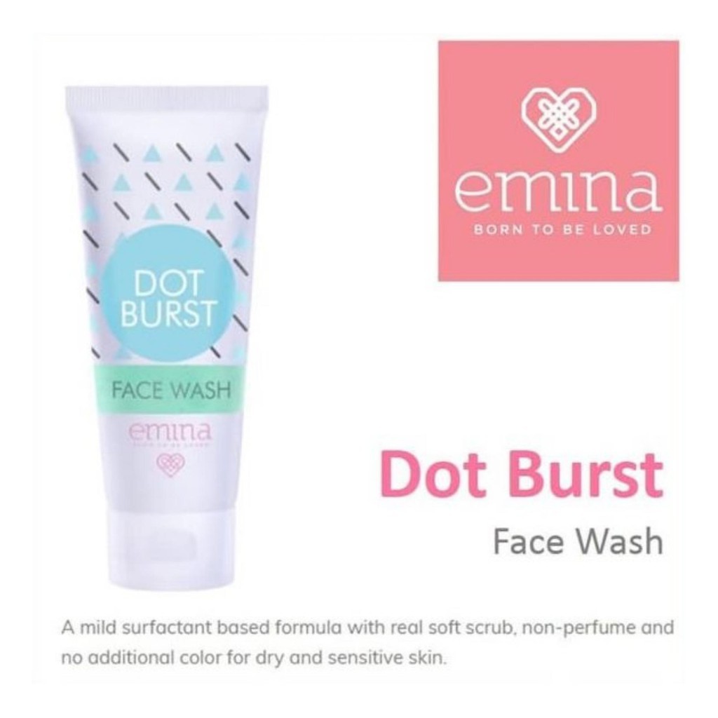 Emina Dot Burst Face Wash - 60 ml