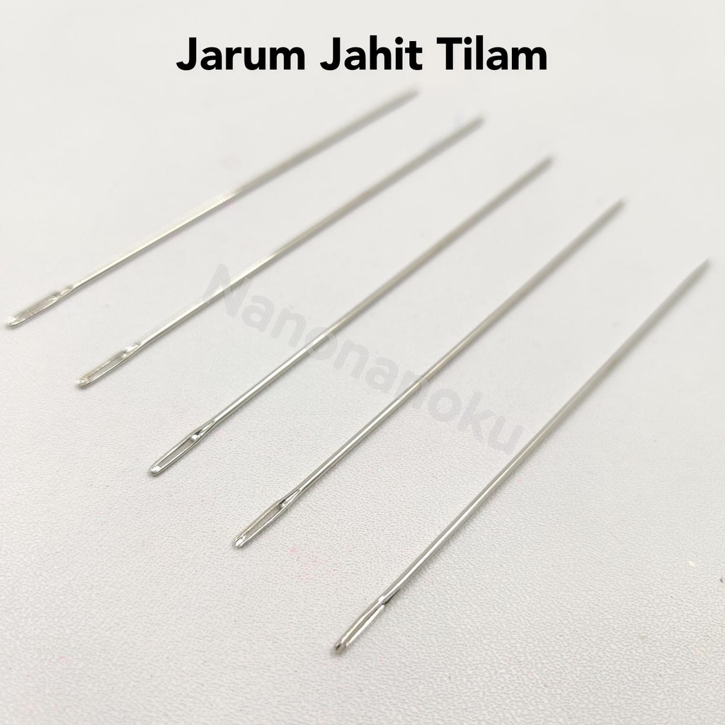 [2 buah] Jarum Jahit Tilam