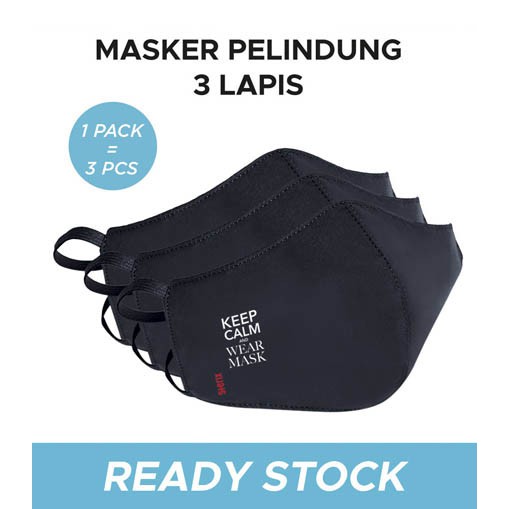 MASKER PRINT PELINDUNG SOPHIE 3 LAPIS TSMP7107B5 SOPHIE MARTIN MURAH DISKON MEMBER PROMO TERMURAH