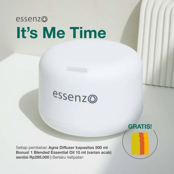 Humidifier Diffuser 500 Ml Essenzo Remote