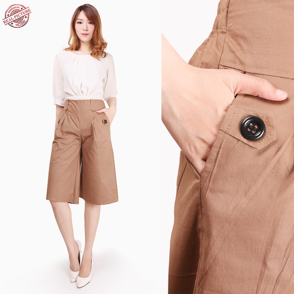 SB Collection Celana Pendek Marya Shortpants Casual Trendy Wanita