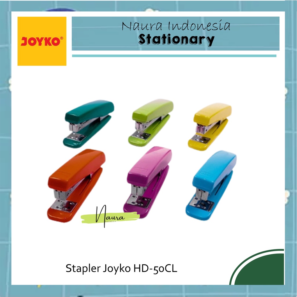 

Stapler Joyko HD-50CL | Jepretan Joyko HD-50CL | Staples Joyko