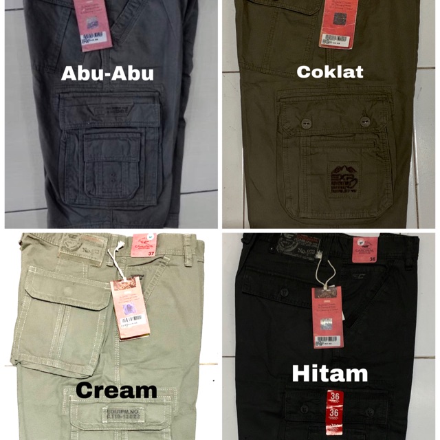 Cardinal Cargo Pendek Ori