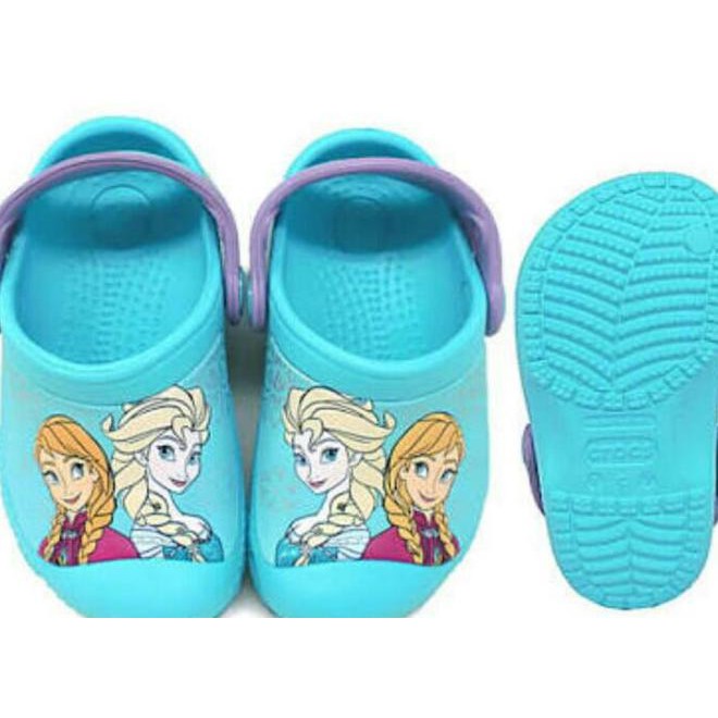 crocs frozen sandals