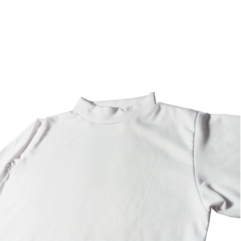 Yasta Fashion - Baju Manset Anak Warna Putih 1-8 tahun-3