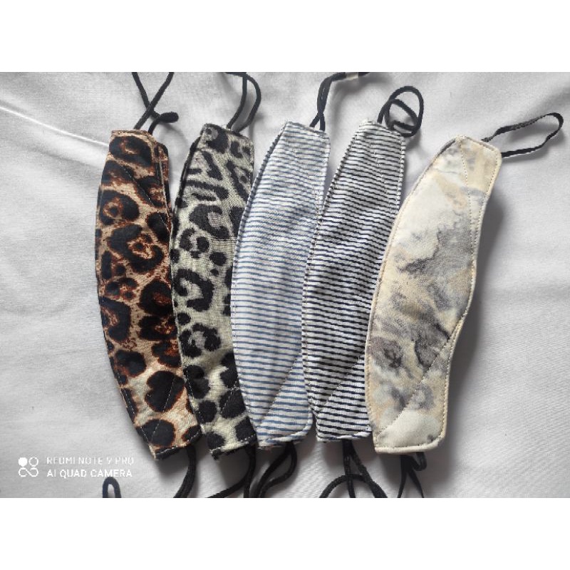 Masker Kain 4D Motif Model EVO