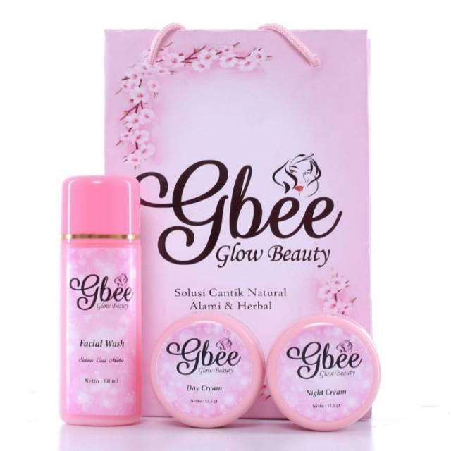 Gbee glow beauty paket normal