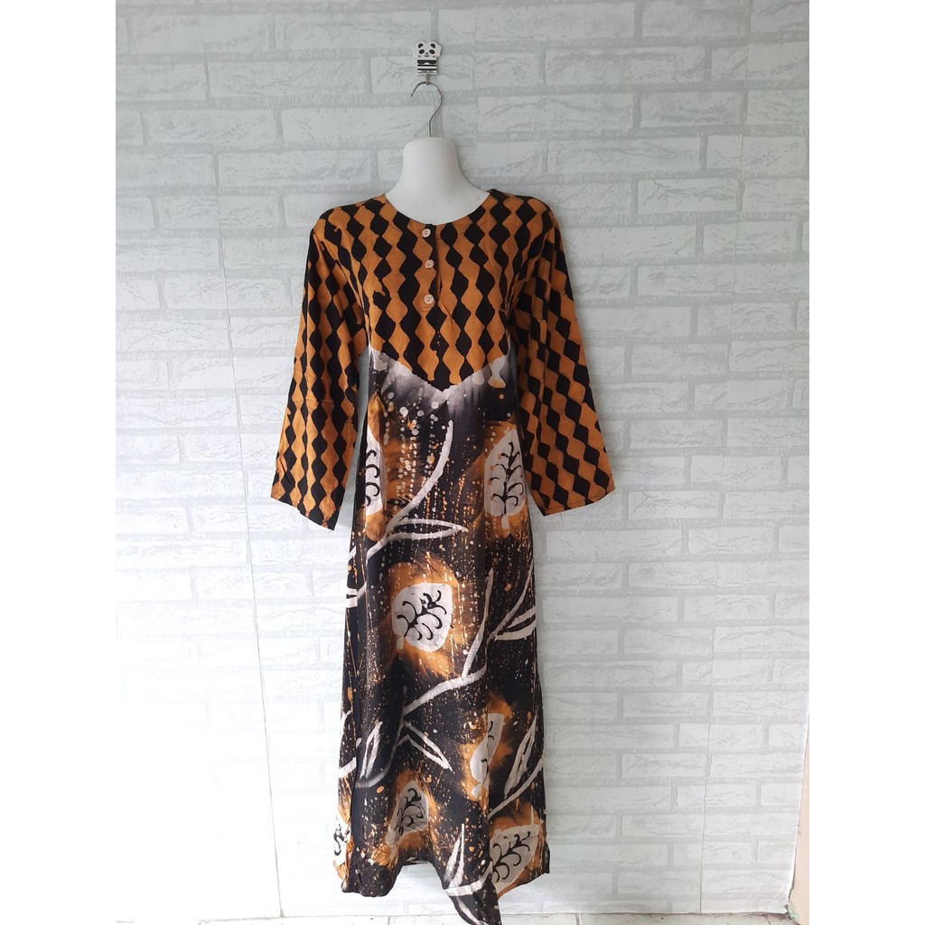 longdress batik cap