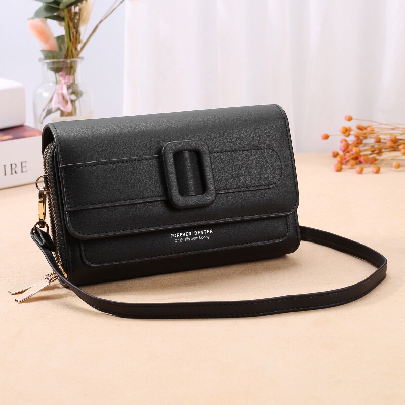 SG1947 Syafniegalery dompet import murah zipper 39981