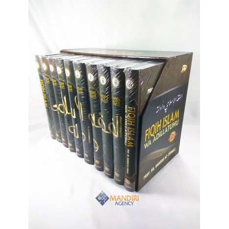 Fiqih Islam Wa Adillatuhu Set Lengkap - Gema Insani