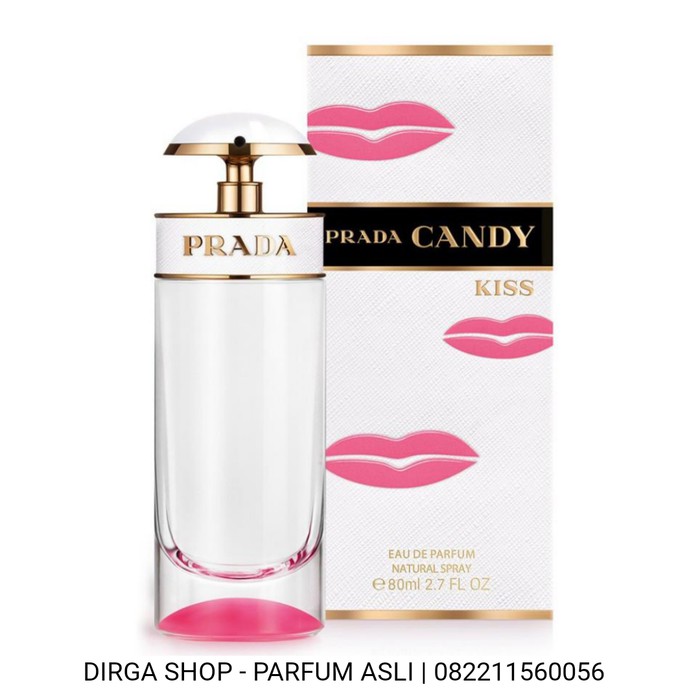 Parfum Original Prada Candy Kiss Edp 80ml Bpom Box Segel New Shopee Indonesia