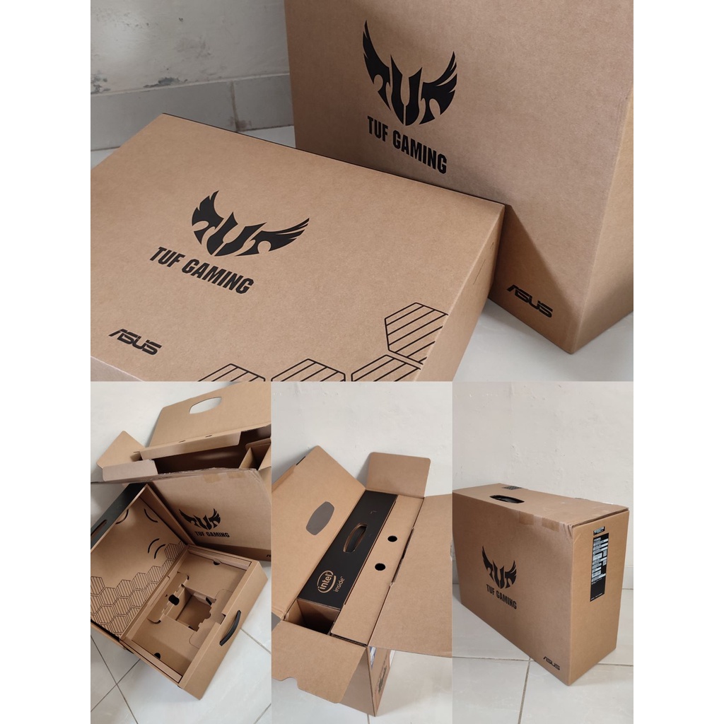 Kardus Laptop Asus TUF Gaming Original