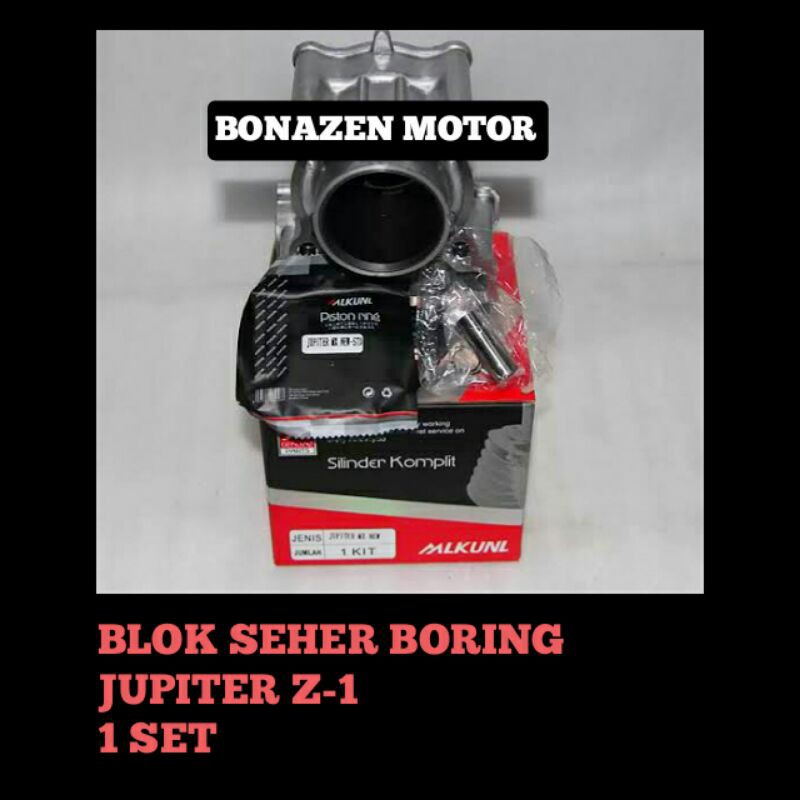 Blok Seher Boring Jupiter Z1 / Z 1 / 1 Set / Mikuni