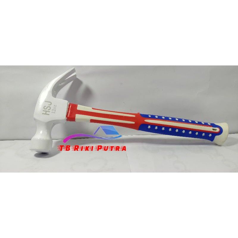 Palu Kambing 8 OZ & 12 0z / Palu Martil /Hammer Serbaguna Murah-4