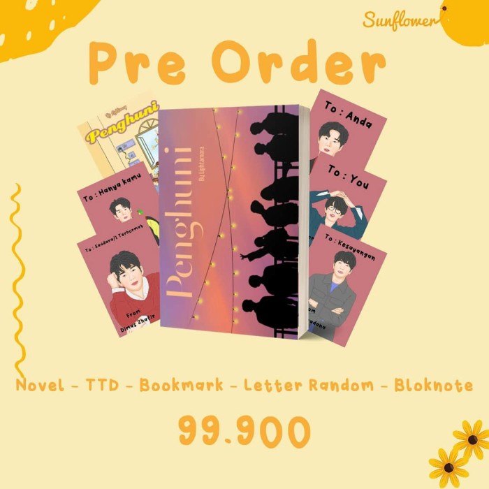 

PROMO!!! NOVEL PENGHUNI KARYA LIGHTAMORA TERBARU