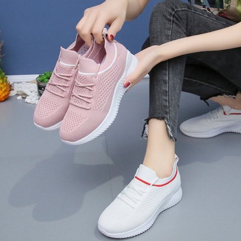 Sepatu Casual Wanita Kanvas Model Sepatu Korean Terbaru sepatu import wanita original sneakers impor