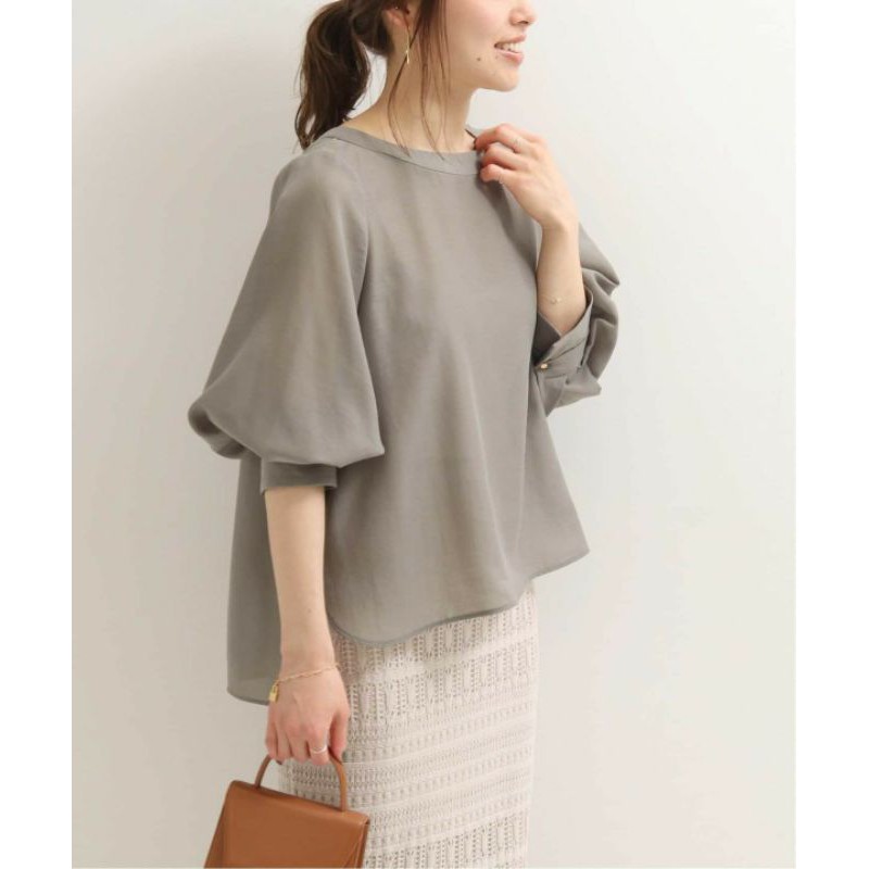 baju atasan lengan balon