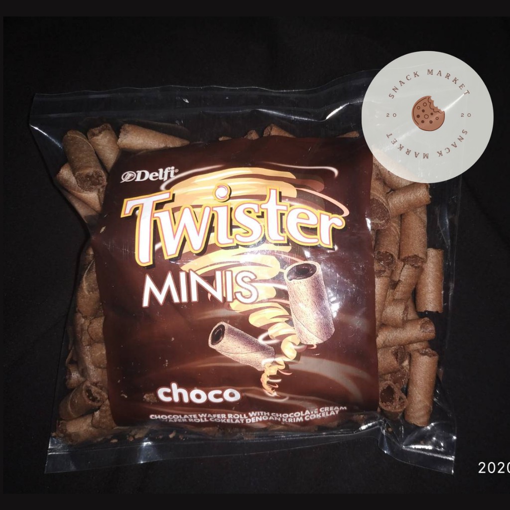 

Snack Repack Twiter Minis Chocolate 250gr