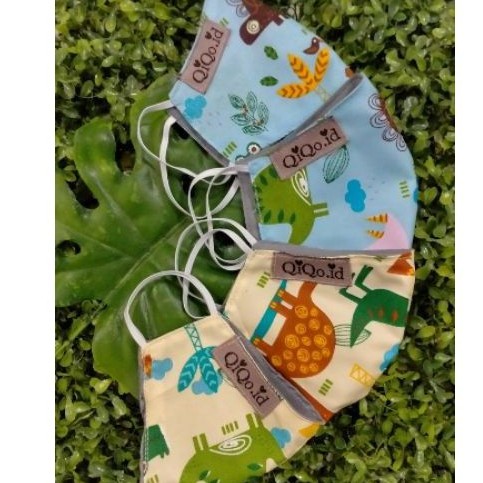 masker anak qiqo.id