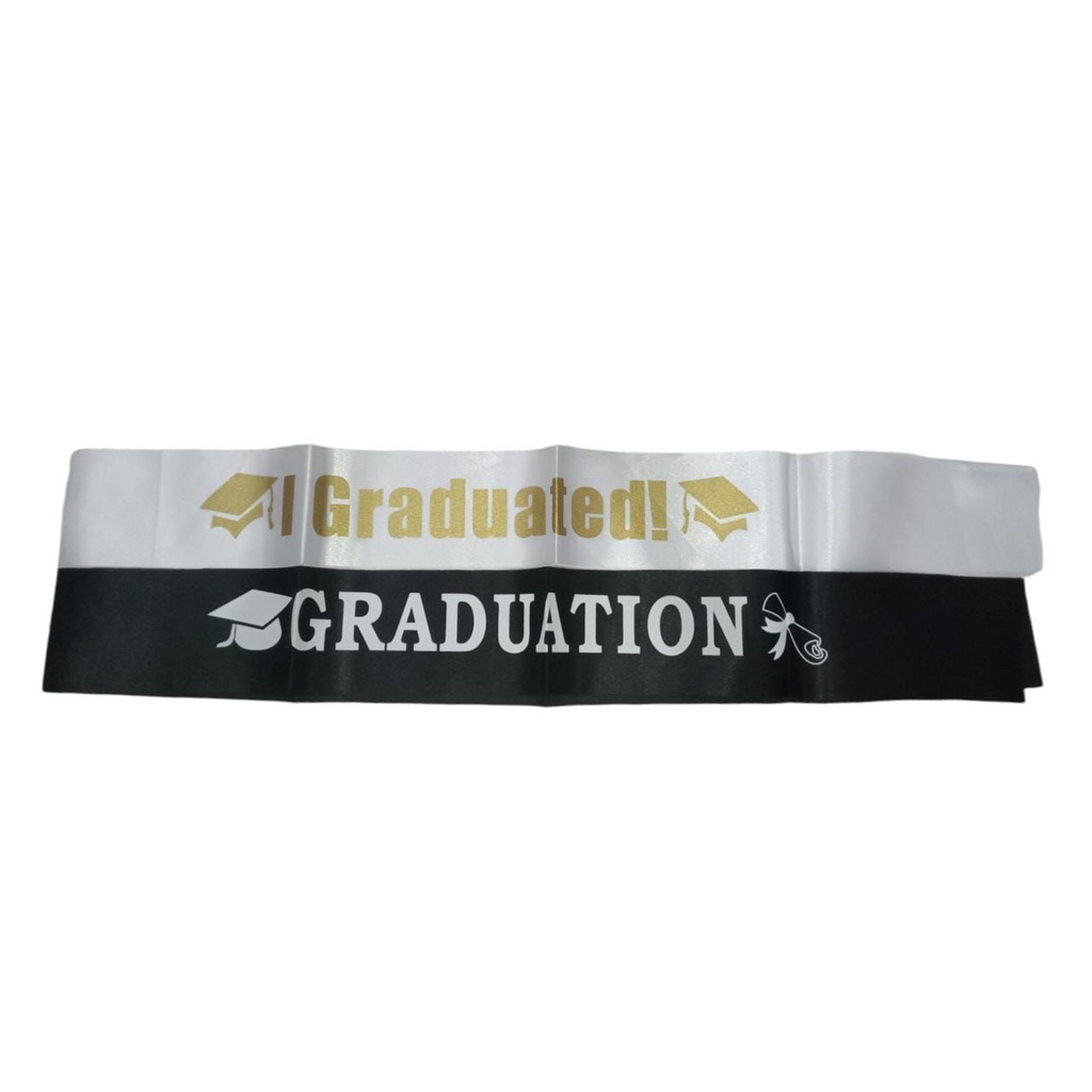Sash/Selempang  GRADUATION