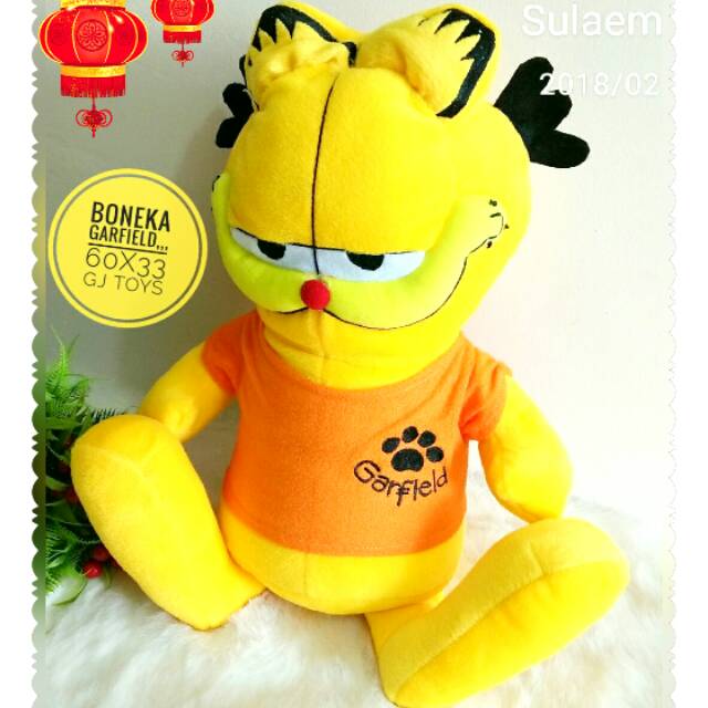Boneka garfield