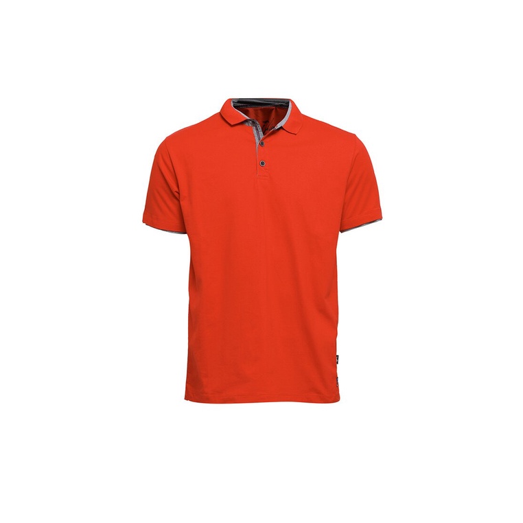 BAJU KAOS POLO PRIA CARDINAL ORIGINAL CASUAL LENGAN PENDEK MERAH CA10