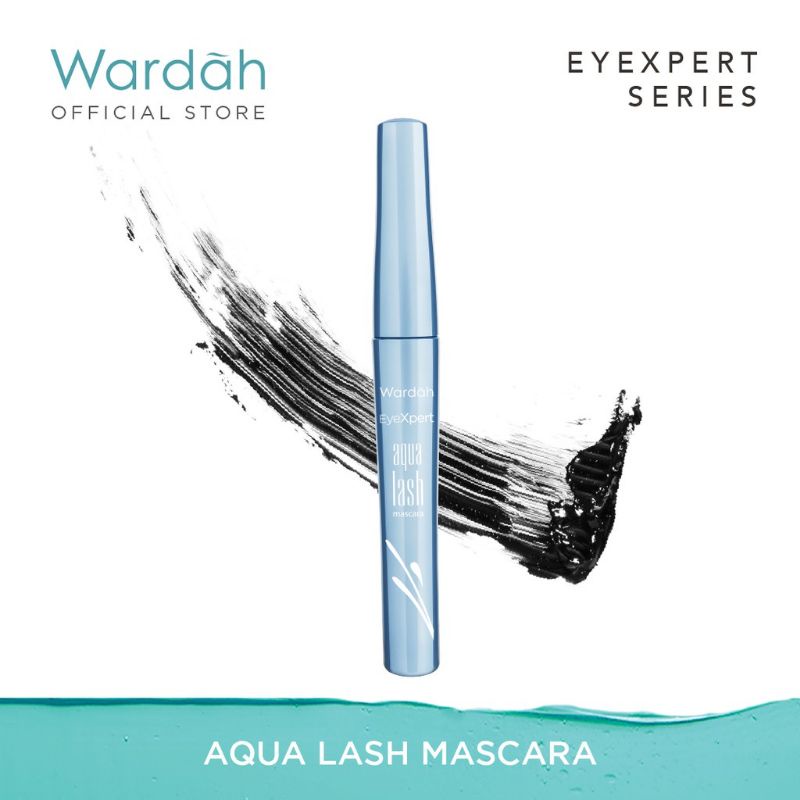 WARDAH EYEXPERT AGUA LASH/Mascara Wardah