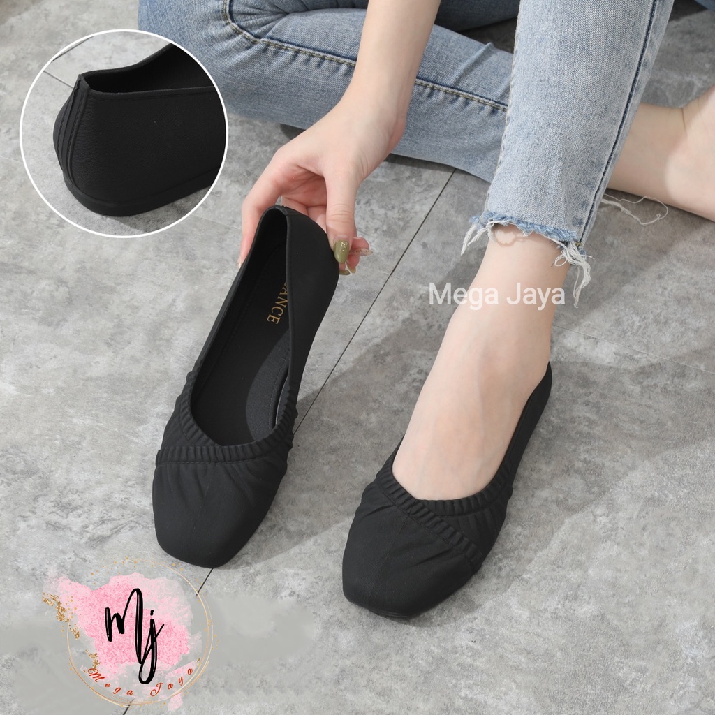 Sepatu Flat Wanita Import Jelly balance