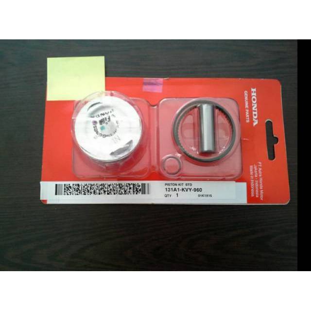 PISTON KIT BEAT KARBU, SCOOPY KARBU.