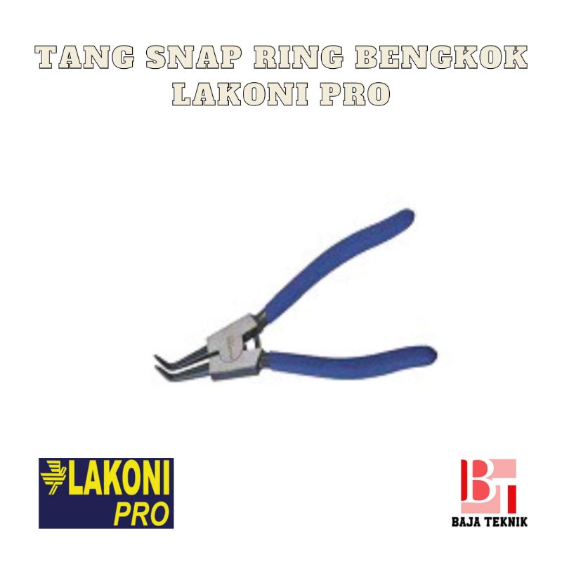 Tang Snap Ring Bengkok Lakoni Pro