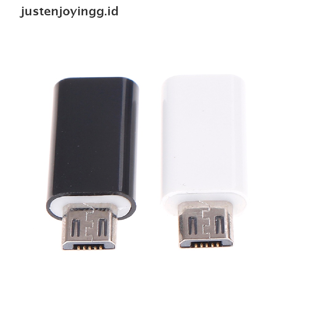 Adapter Konverter Konektor USB Male Ke Micro USB Tipe C