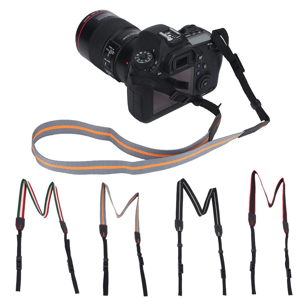 Draagriemen, grips Classic style Genuine NIKON CAMERA NECK STRAP OEM Foto en camera