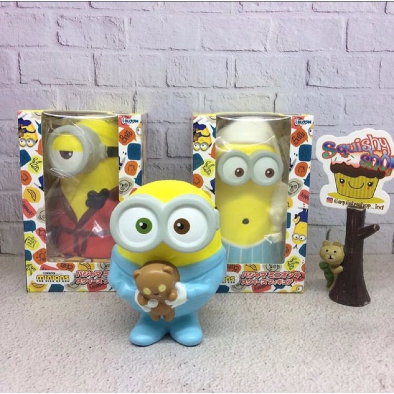 IBLOOM MINION FIGURE SQUIHY
