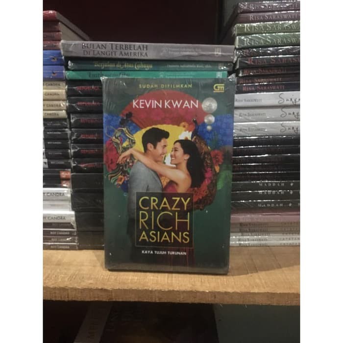 Jual Buku Crazy Rich Asian By Kevin Kwan | Shopee Indonesia