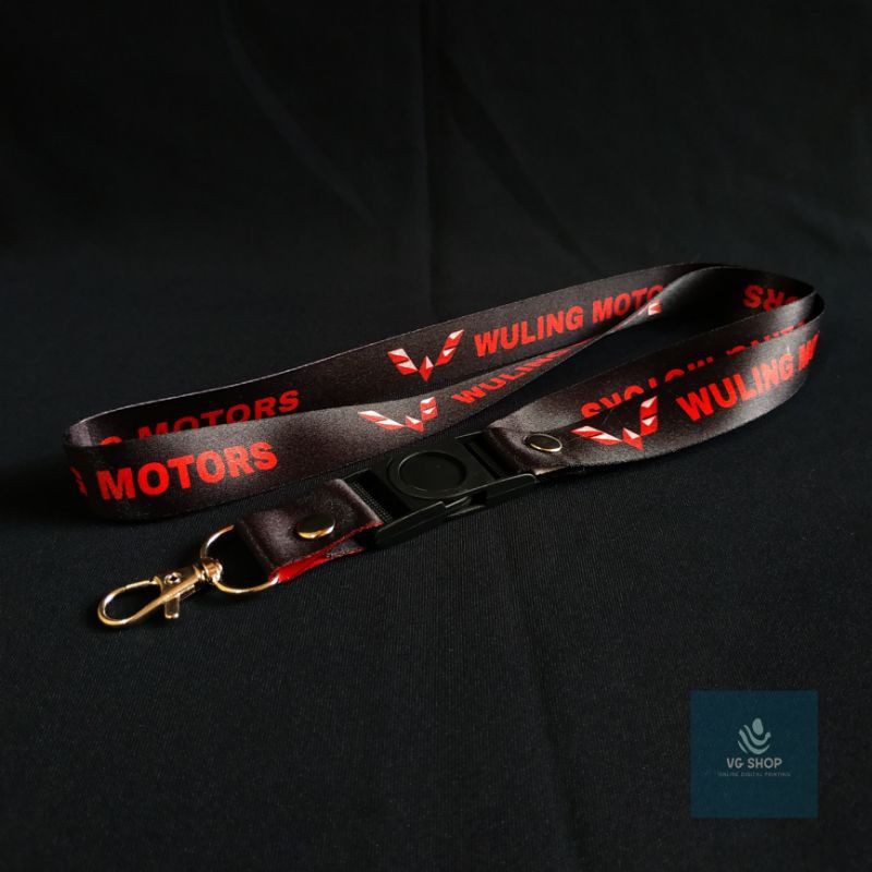 

Tali Lanyard Id Card WULING