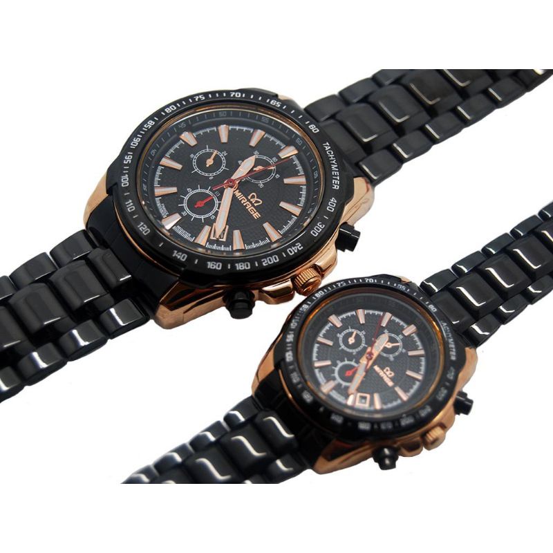 SS.id READY JAM TANGAN PRIA MIRAGE ORIGINAL CHRONO VARIASI.