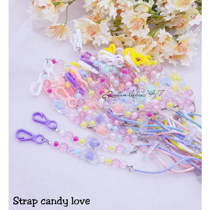 Strap masker candy love beli 10 free 2