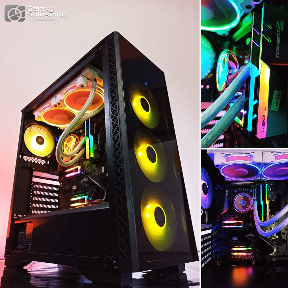 PC RAKITAN COMPUTER9 GAMING DESAIN SPEC SULTAN No.9