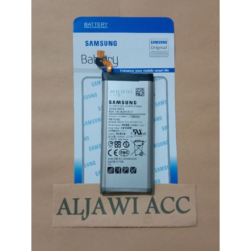 Baterai Batre Battery Samsung Galaxy Note 8 N950 EB-BN950ABE Original Battery