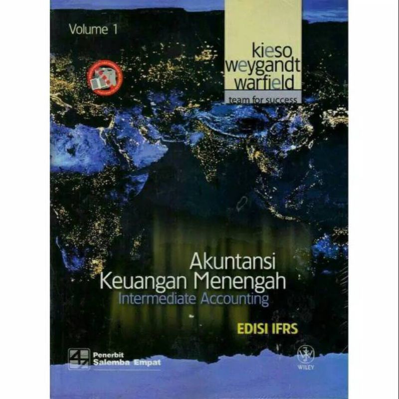 BUKU AKUNTANSI KEUANGAN MENENGAH INTERMEDIATE ACCOUNTING IFRS VOLUME 1 KIESO WEYGANDT WARFIELD